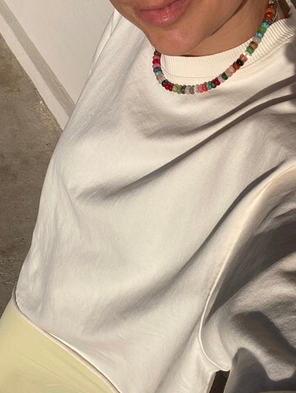 MIXED GEMSTONES – NECKLACE für Sommer & Leichtigkeit
