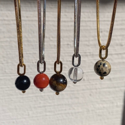 DAILY GEM NECKLACE