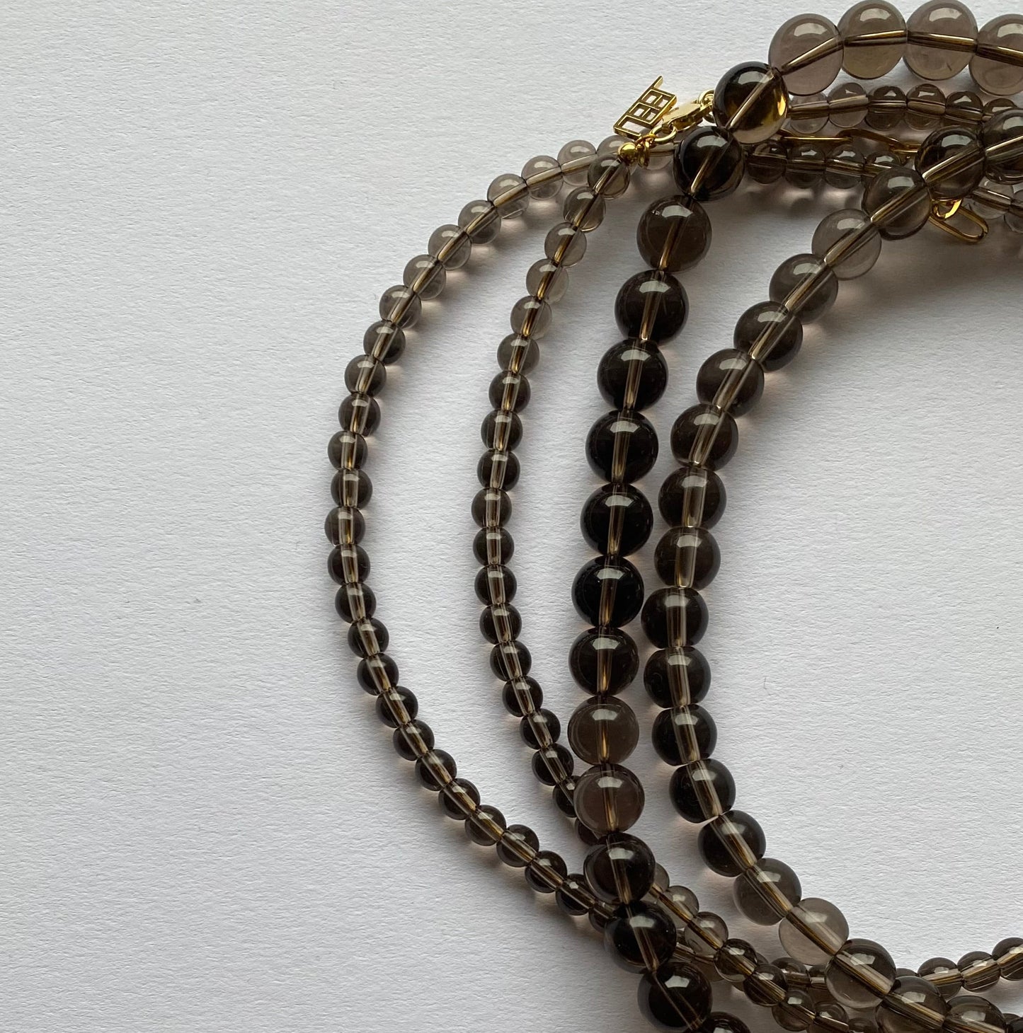 NEW YEAR RESET – RAUCHQUARZ NECKLACE