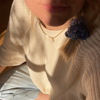 DAILY PEARL NECKLACE
