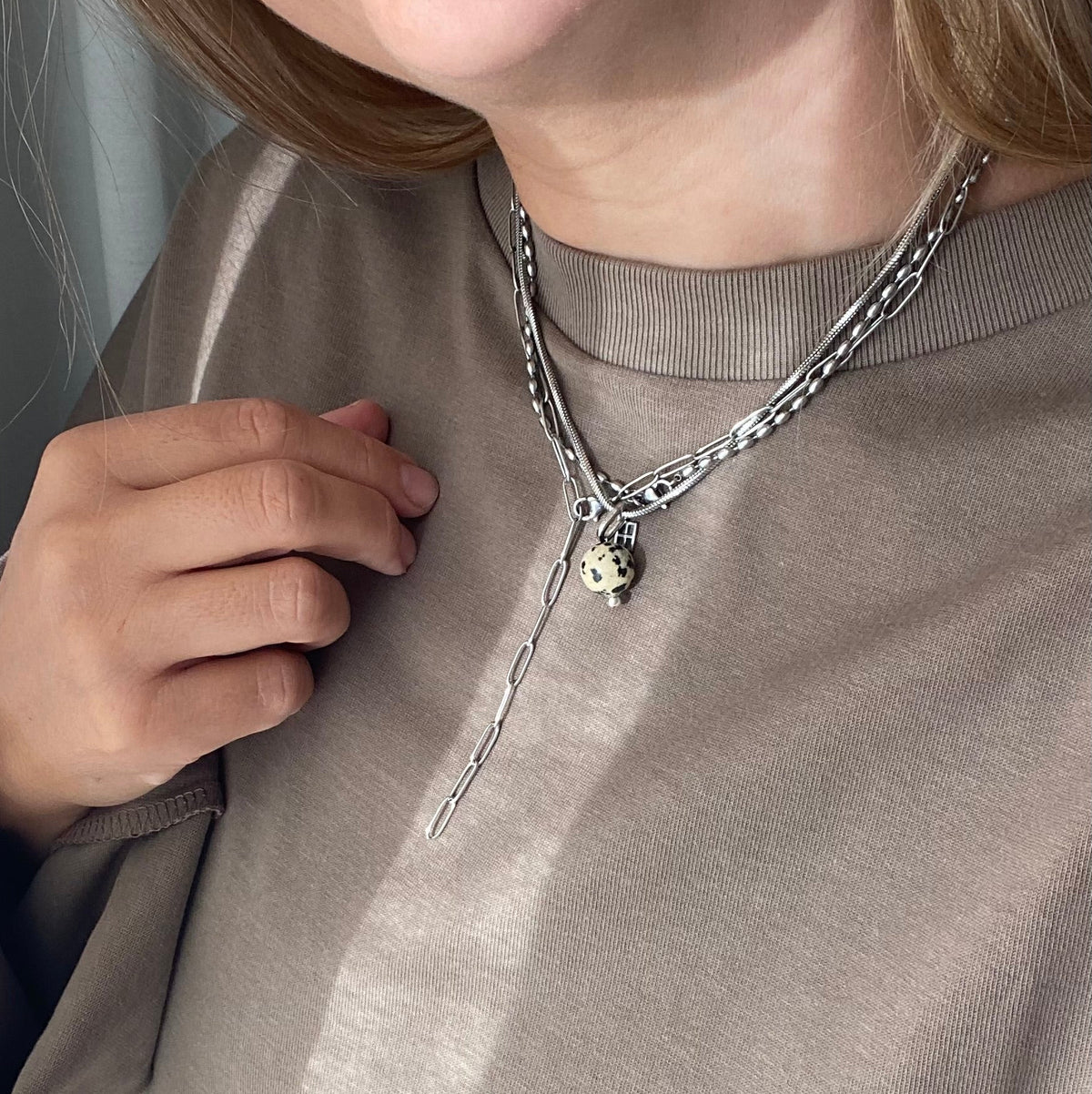 DAILY GEM NECKLACE