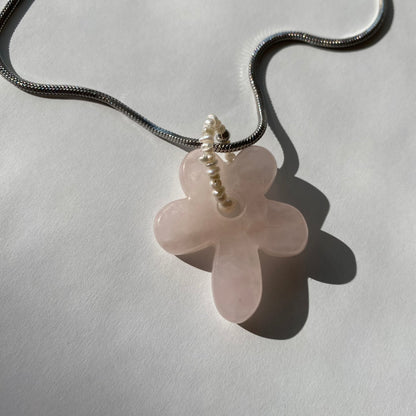 ONE OF A KIND 2.0 ROSENQUARZ CHARM 1