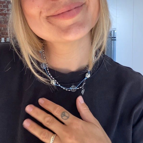 ELASTIC GEM CHAIN