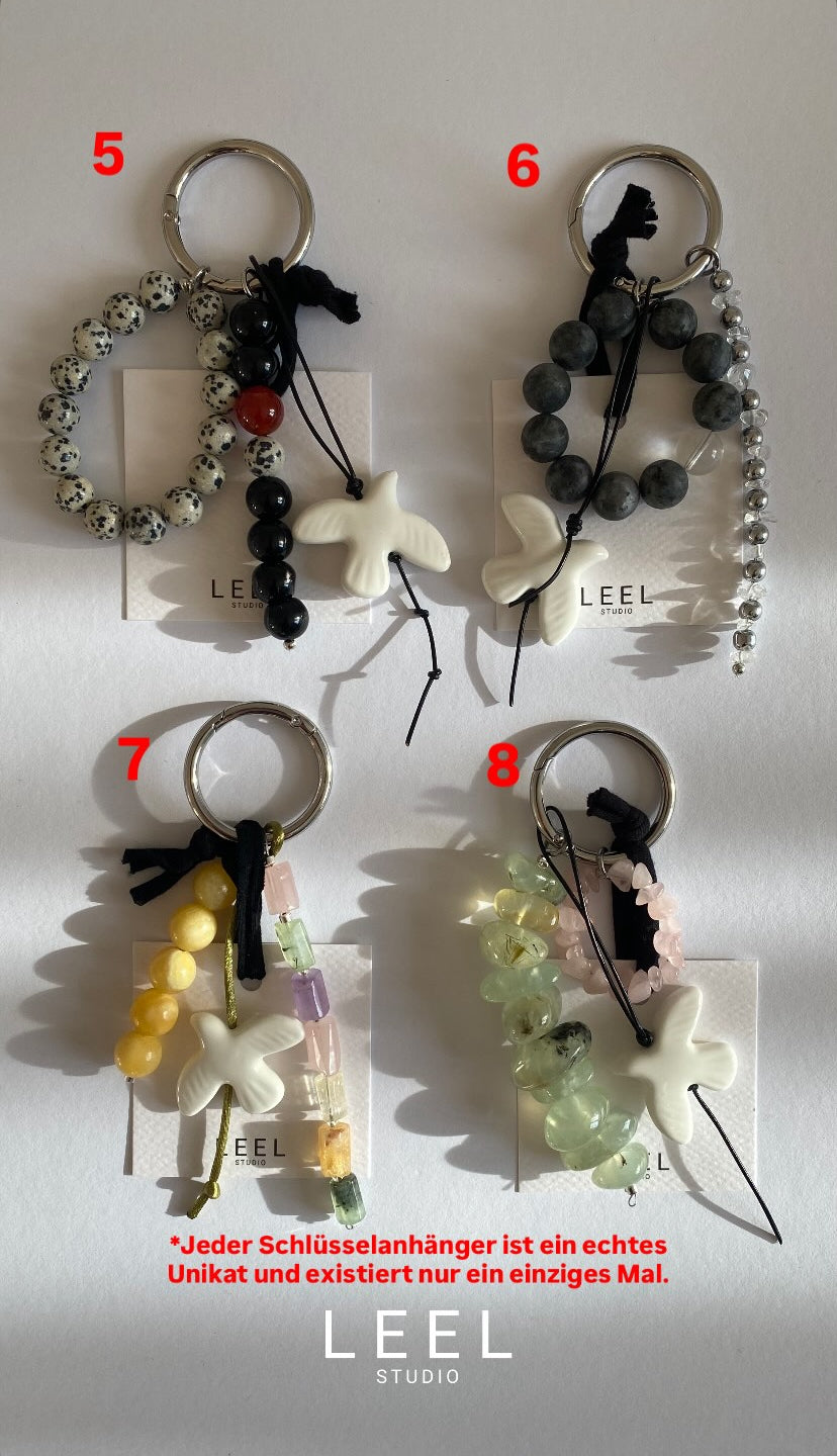 GEMSTONE KEY RING limited edition