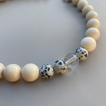 FOSSIL NECKLACE für Leichtigkeit & Balance