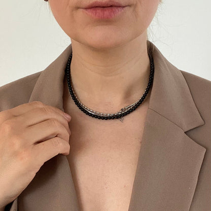 FINE ONI NECKLACE für Stärke & Fokus