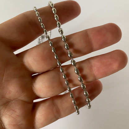 BUBBLE RICE NECKLACE