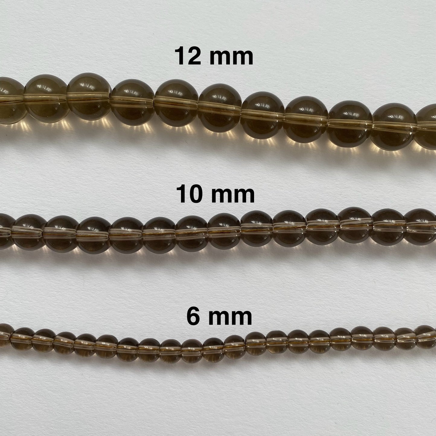 NEW YEAR RESET – RAUCHQUARZ NECKLACE