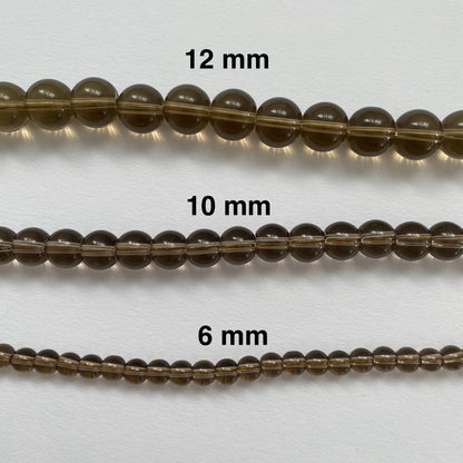 NEW YEAR RESET – RAUCHQUARZ NECKLACE