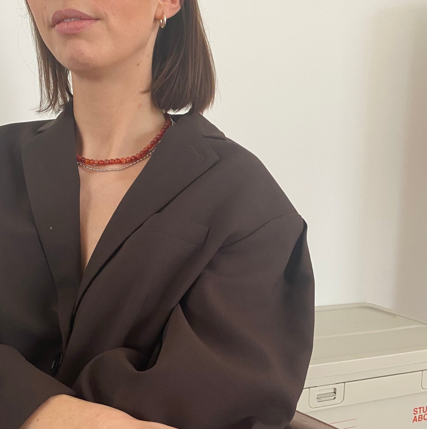 MINI ARNE NECKLACE für Selbtsvertrauen & Energie