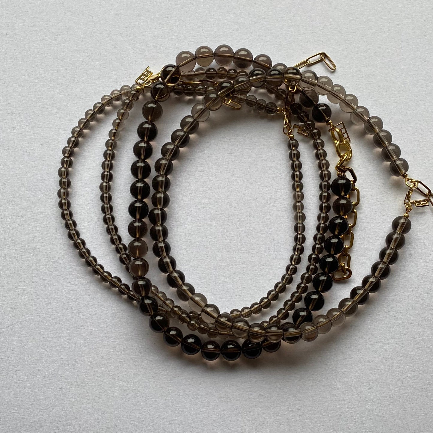 NEW YEAR RESET – RAUCHQUARZ NECKLACE