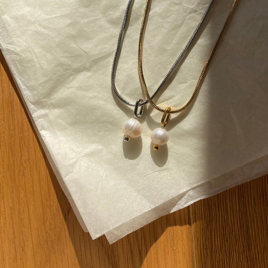 DAILY PEARL NECKLACE