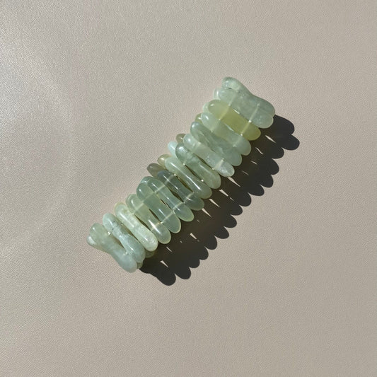 PREHNIT ARMBAND – für Ruhe & Vertrauen