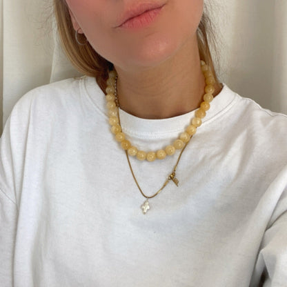 BUTTER CALI - NECKLACE für Optimismus & innere Wärme