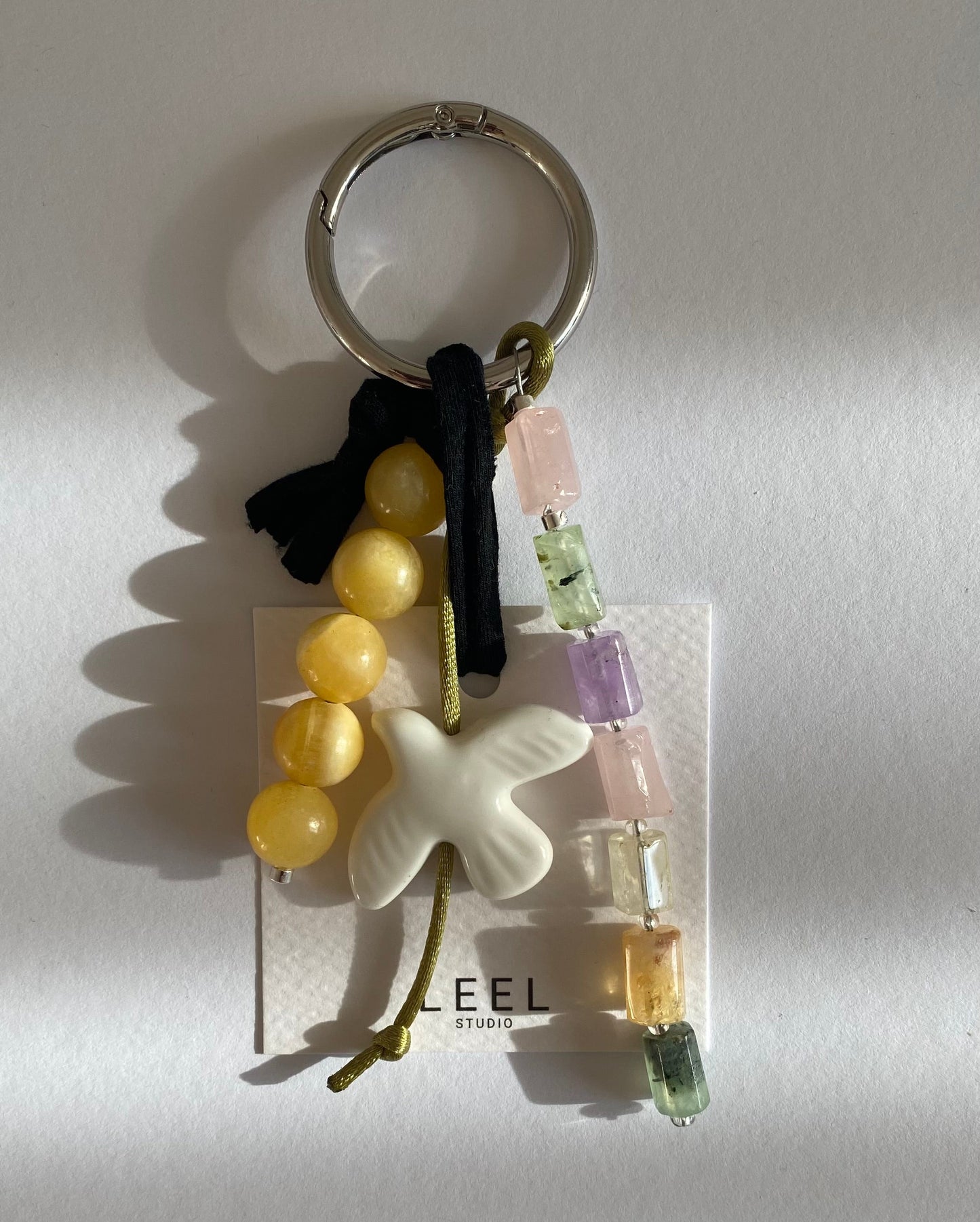 GEMSTONE KEY RING limited edition