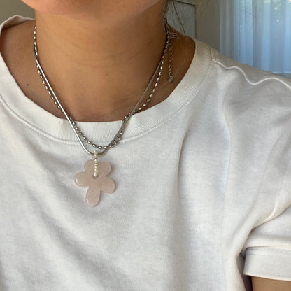 ONE OF A KIND 2.0 ROSENQUARZ CHARM 1