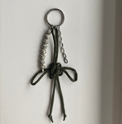GEMSTONE KEY RING