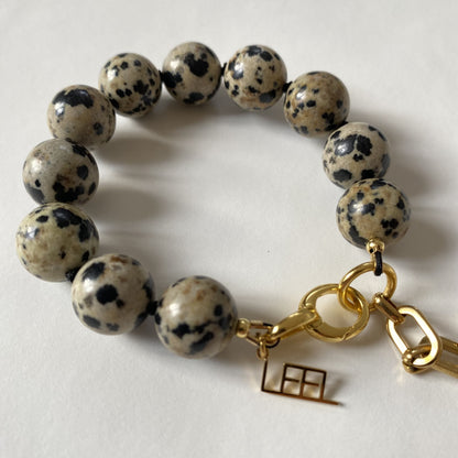 DALJA JASPIS – BRACELET für Leichtigkeit & Lebensfreude