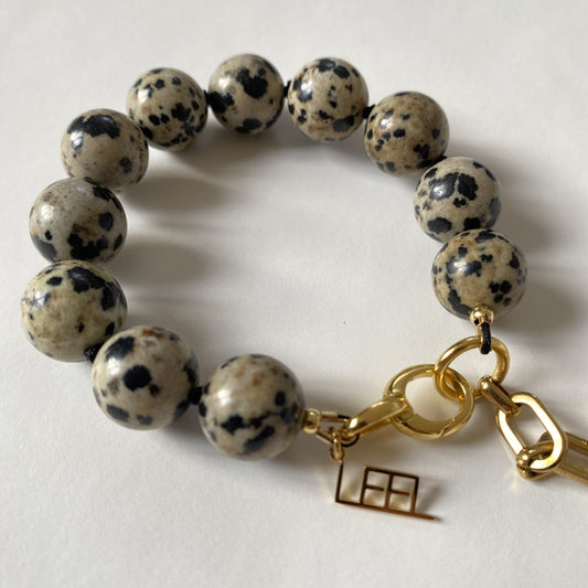 DALJA JASPIS – BRACELET für Leichtigkeit & Lebensfreude