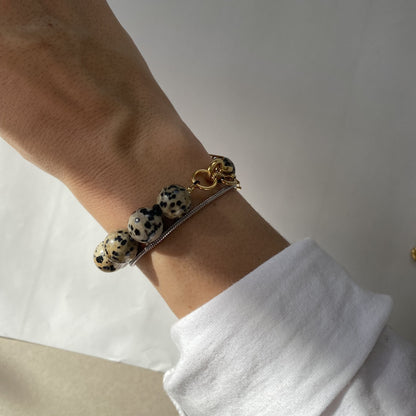 DALJA JASPIS – BRACELET für Leichtigkeit & Lebensfreude