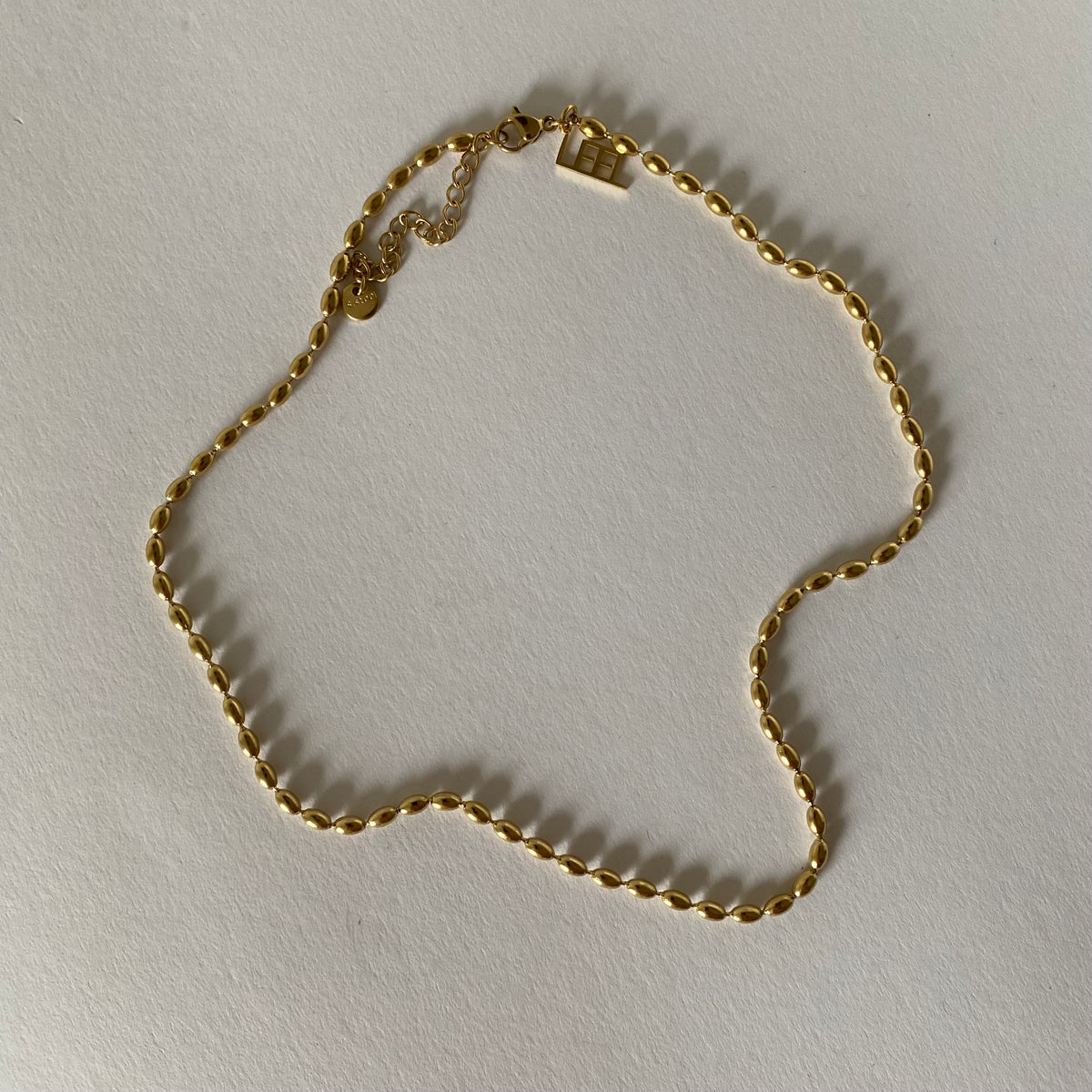 BUBBLE RICE NECKLACE