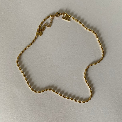 BUBBLE RICE NECKLACE