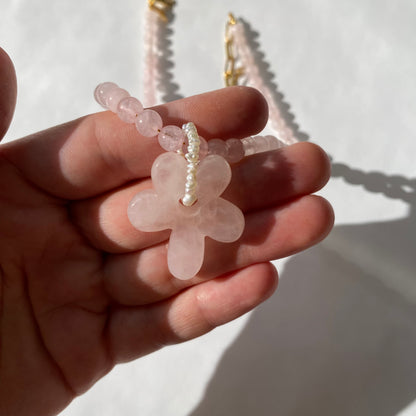 ONE OF A KIND 2.0 ROSENQUARZ CHARM 1