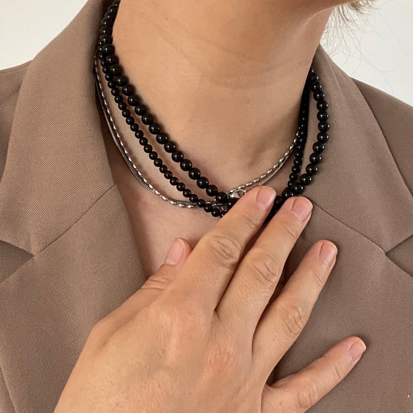 FINE ONI NECKLACE für Stärke & Fokus