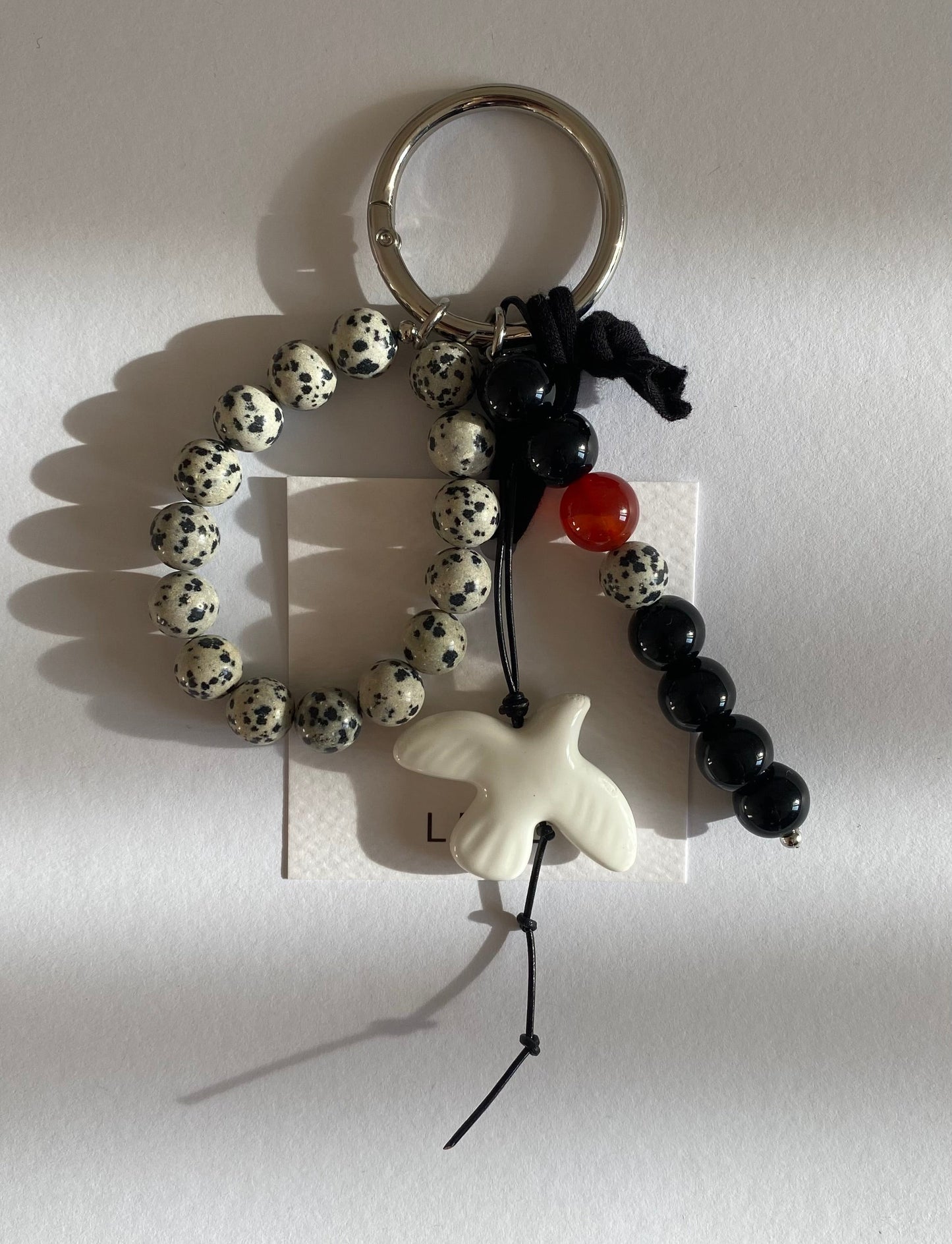 GEMSTONE KEY RING limited edition