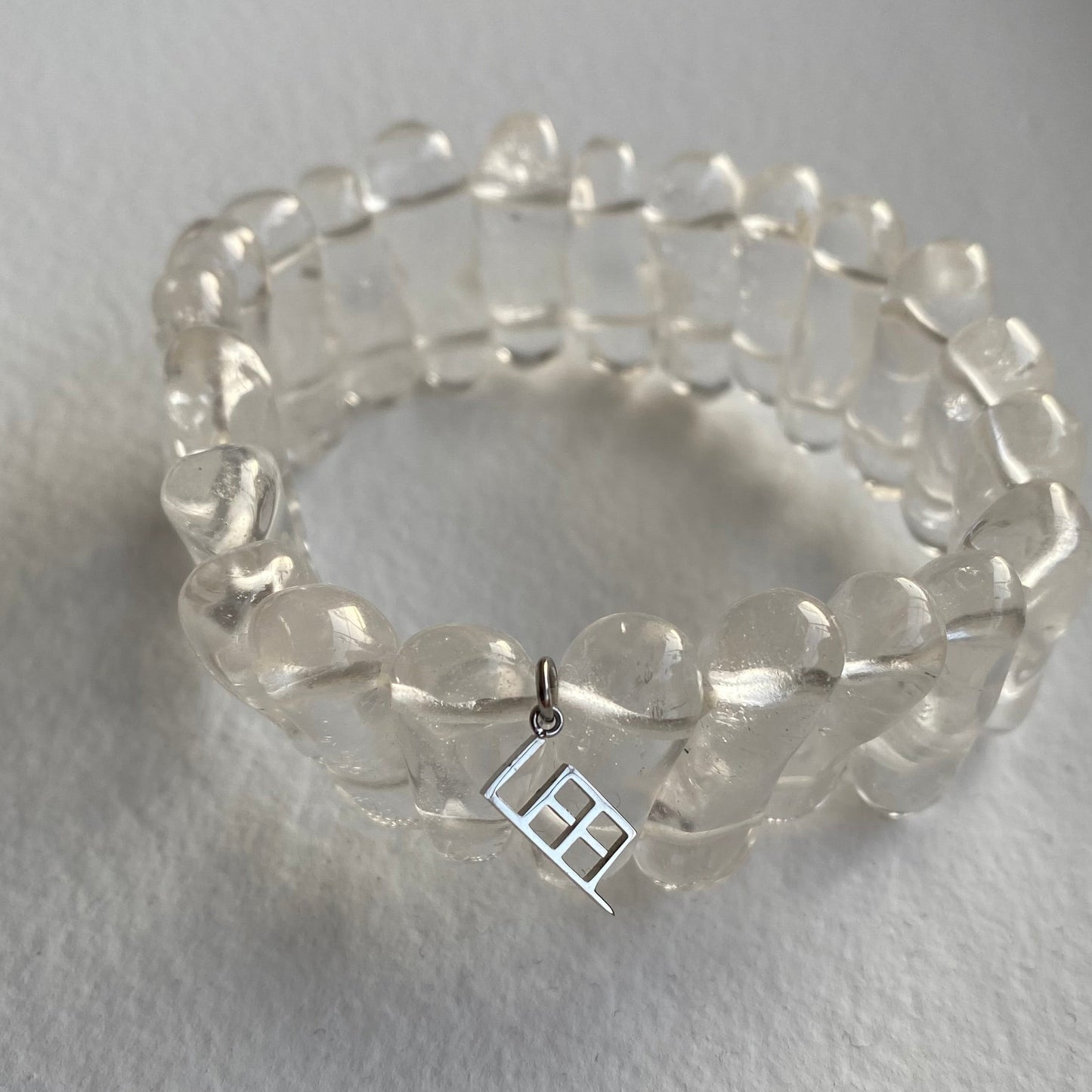 BERGKRISTALL ARMBAND – für Klarheit & Balance