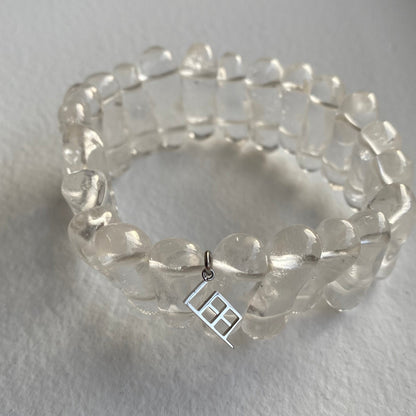 BERGKRISTALL ARMBAND – für Klarheit & Balance