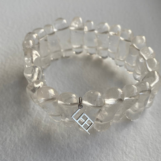 BERGKRISTALL ARMBAND – für Klarheit & Balance