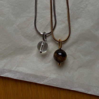DAILY GEM NECKLACE