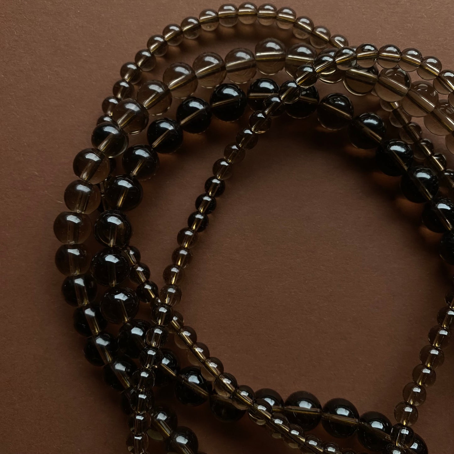 NEW YEAR RESET – RAUCHQUARZ NECKLACE