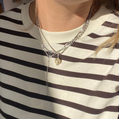 BUBBLE RICE NECKLACE