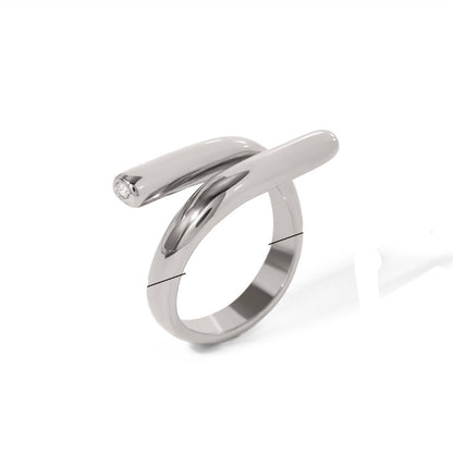 LUNA TWIST RING
