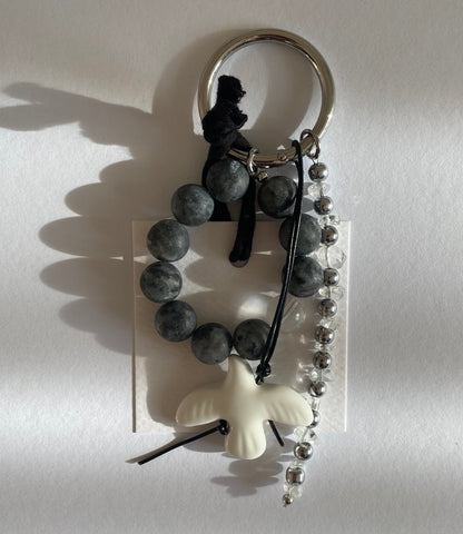 GEMSTONE KEY RING limited edition