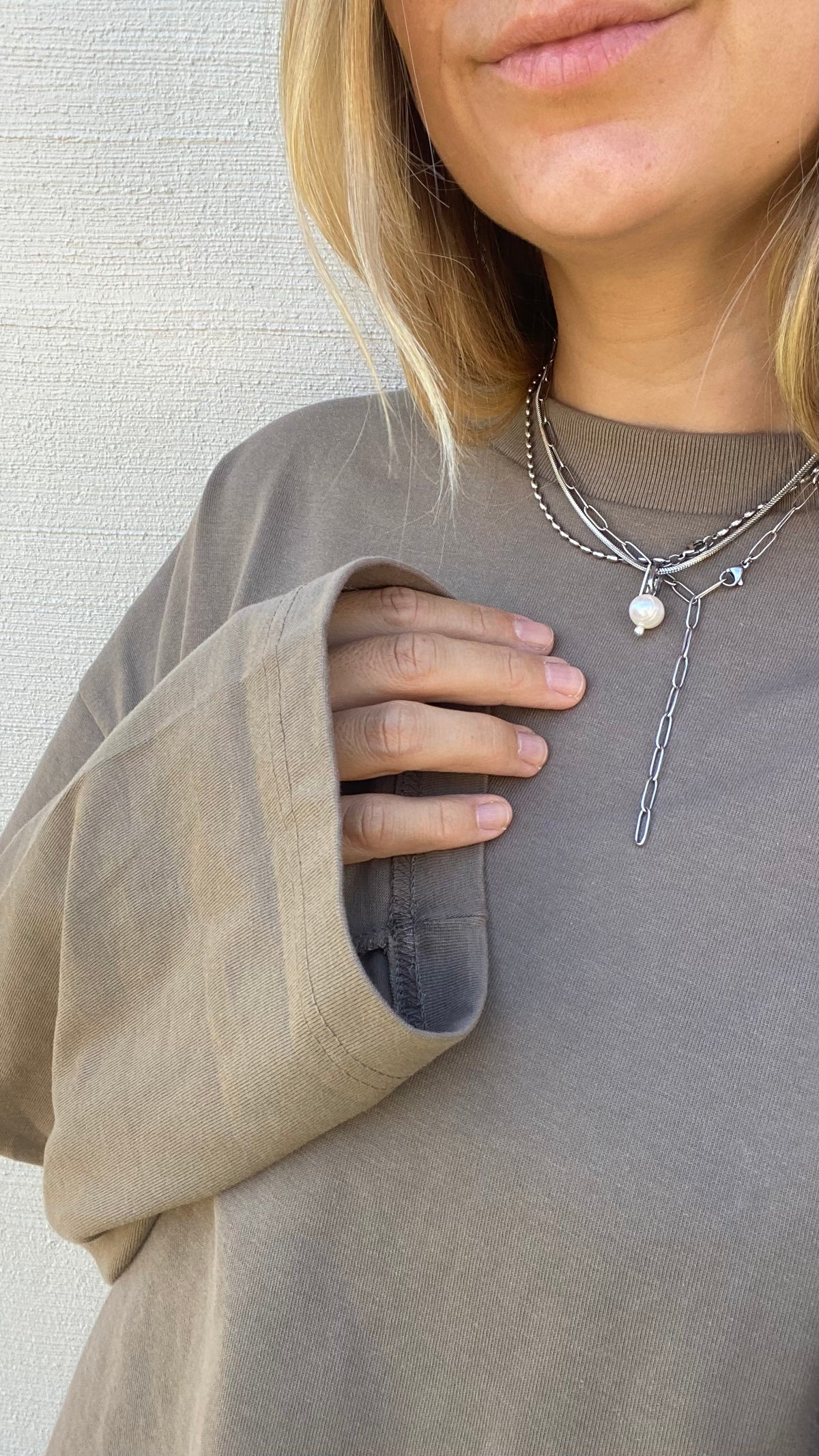 DAILY PEARL NECKLACE