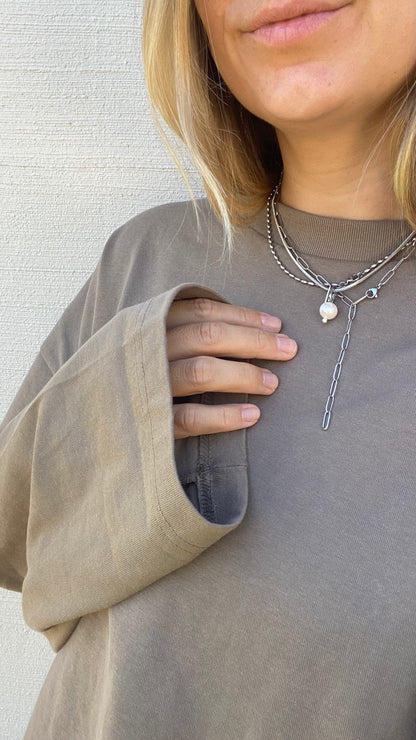 DAILY PEARL NECKLACE