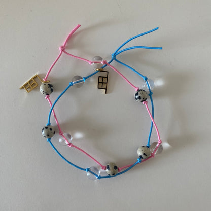 ELASTIC GEM BRACELET