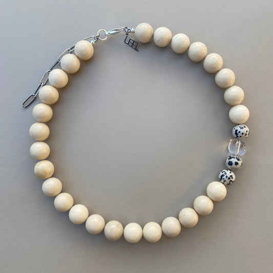 FOSSIL NECKLACE für Leichtigkeit & Balance