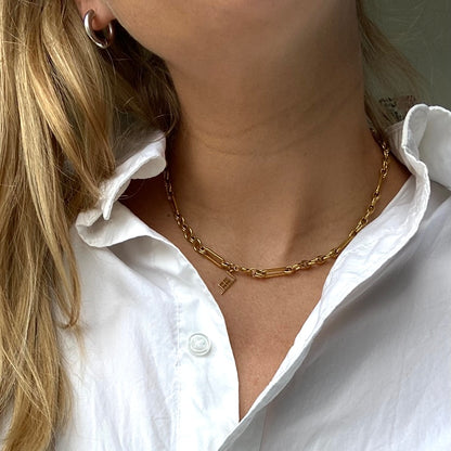 GOLDEN SOUL NECKLACE