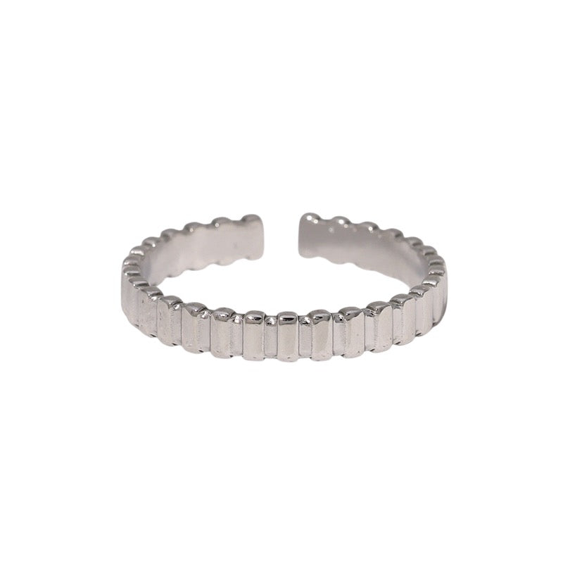 SMALL GROOVE RING