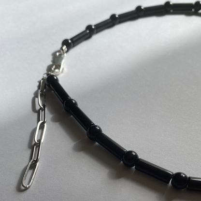 ONY – TUBE NECKLACE für Schutz & innere Stärke