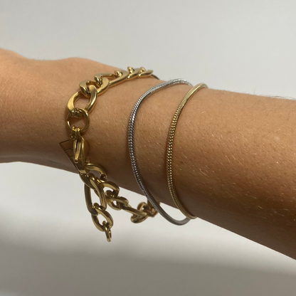 ROUND SNAKE BRACELET