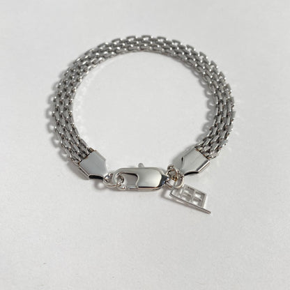 WIDE FLAT BRACELET