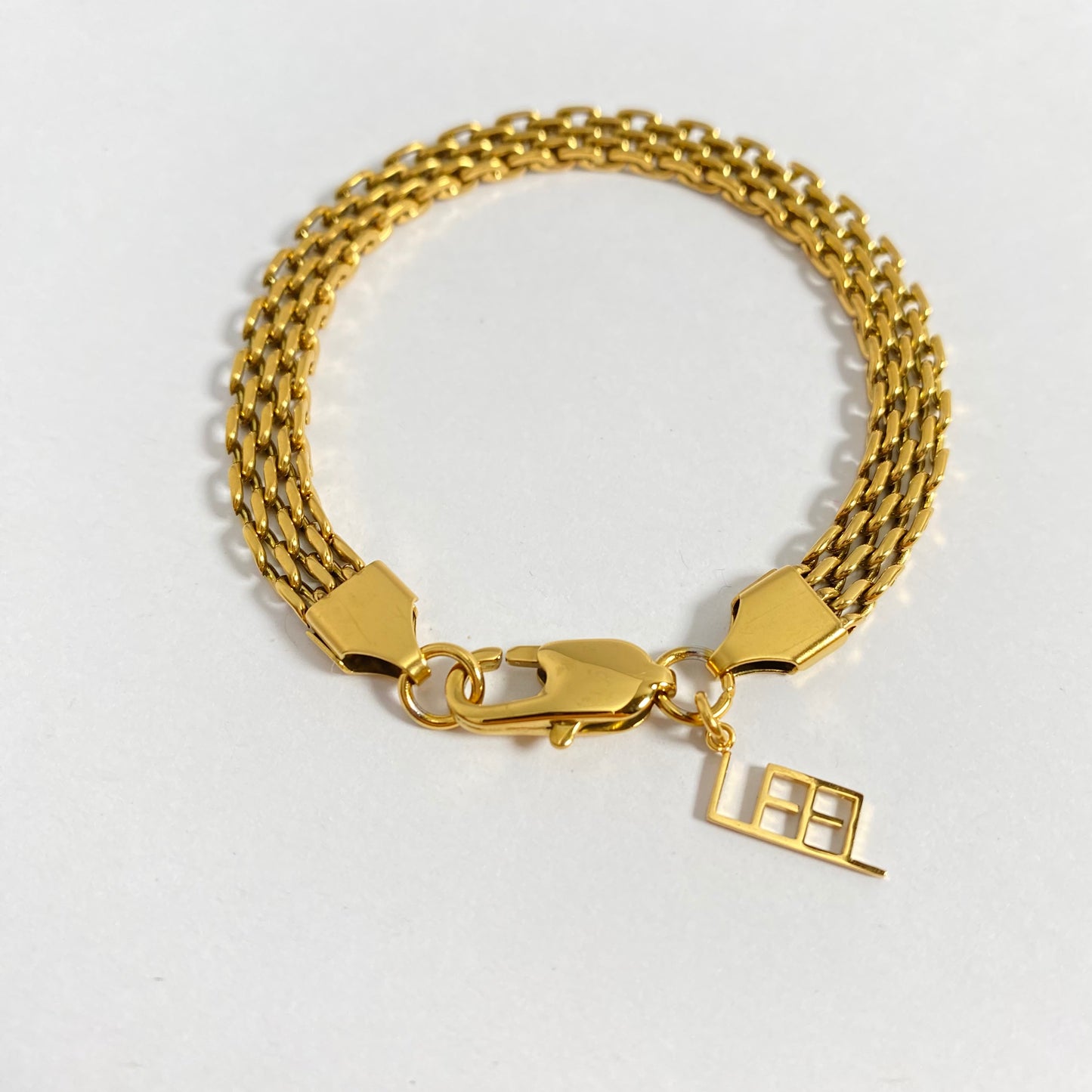 WIDE FLAT BRACELET