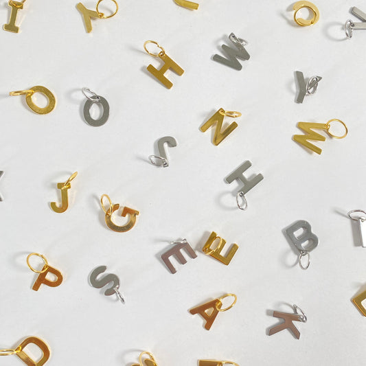 LETTER CHARMS A-Z