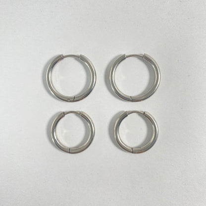 SKINNY DAILY HOOPS - 14 mm