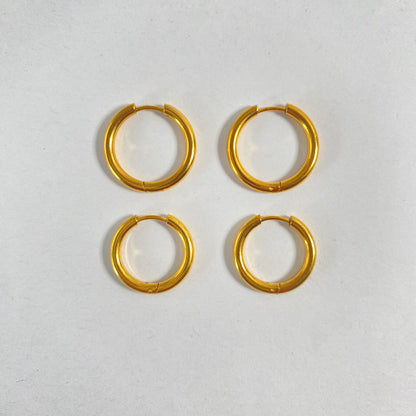 SKINNY DAILY HOOPS - 14 mm